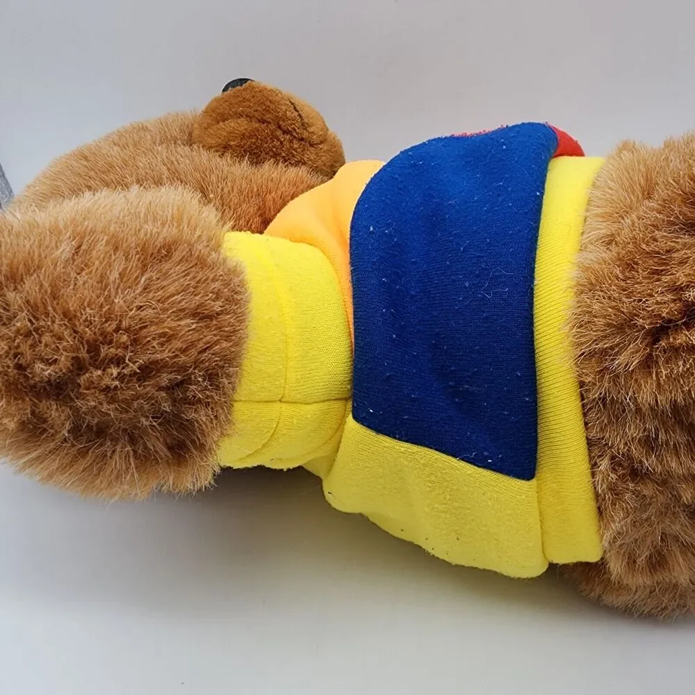 Vintage Fordlet Brown Bear Plush 20